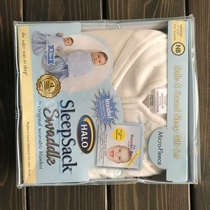 Halo SleepSack Swaddle (micro-fleece) NB